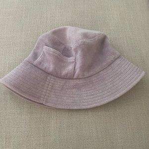 Lack of Color purple bucket hat